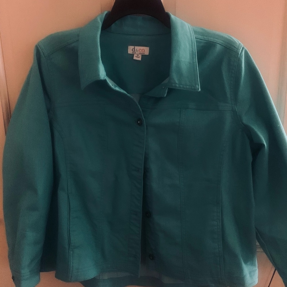 Denim and co jacket